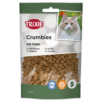 Produktbild von Trixie Katzensnack Crumbies mit Huhn 50 g