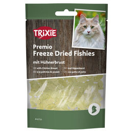 Produktbild von Trixie Katzensnack Freeze Dried Fishies mit Hühnerbrust 20 g