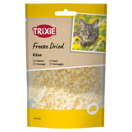 Trixie Katzensnack Käse gefriergetrocknet hypoallergen 25 g – Bild 1 von 4