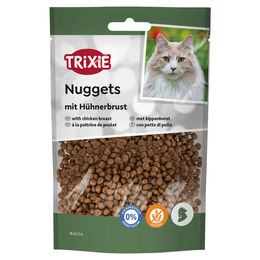 Trixie Katzensnack Nuggets Hühnerbrust Leckerli 50 g – Bild 1 von 10