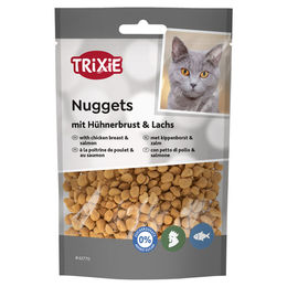 Trixie Katzensnack Nuggets mit Huhn und Lachs 50 g – Bild 1 von 2