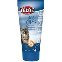 Produktbild von Trixie Katzensnack PREMIO Lachscreme 75 g