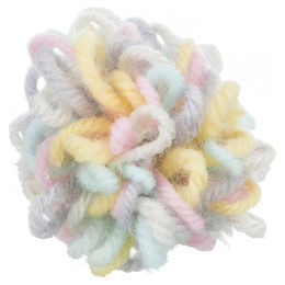 Trixie Katzenspielzeug 4er-Set Bunte Wollknäuel aus Polyester – Bild 1 von 5