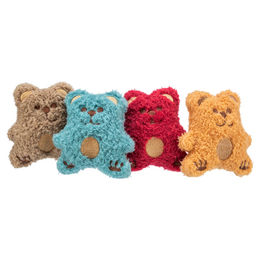 Trixie Katzenspielzeug Bär aus Plüsch mit Catnip bunt – Bild 1 von 10