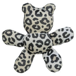 Trixie Katzenspielzeug Bär im Leopard-Design mit Catnip aus Plüsch – Bild 1 von 7