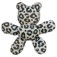 Produktbild von Trixie Katzenspielzeug Bär im Leopard-Design mit Catnip aus Plüsch