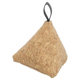 Produktbild von Trixie Katzenspielzeug CityStyle Pyramide aus Kork mit Catnip in Beige