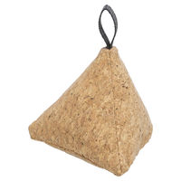 Produktbild von Trixie Katzenspielzeug CityStyle Pyramide aus Kork mit Catnip in Beige