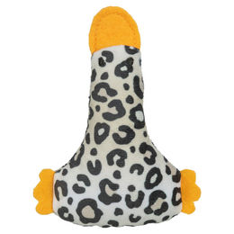 Trixie Katzenspielzeug Ente aus Plüsch mit Catnip in Bunt und Weiß – Bild 1 von 5