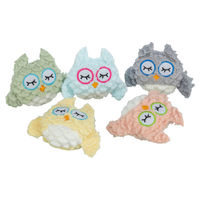 Produktbild von Trixie Katzenspielzeug Eule aus Plüsch mit Catnip 11 cm bunt