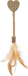 Trixie Katzenspielzeug Matatabi Lolli Herz aus Naturmaterial - 1 Stk. – Bild 1 von 2