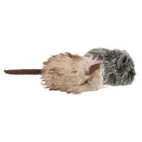 Produktbild von Trixie Katzenspielzeug Maus aus Plüsch mit Catnip für alle Altersstufen - 30 x 9 cm