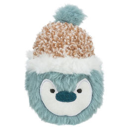 Produktbild von Trixie Katzenspielzeug Pinguin aus buntem Polyester für alle Altersstufen