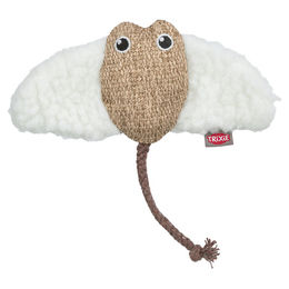 Trixie Katzenspielzeug Rochen aus Plüsch mit Catnip für alle Altersstufen – Bild 1 von 2