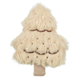 Produktbild von Trixie Katzenspielzeug Tannenbaum aus Plüsch mit Catnip in Beige