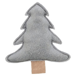 Produktbild von Trixie Katzenspielzeug Tannenbaum aus Polyester mit Catnip in Grau
