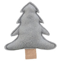 Produktbild von Trixie Katzenspielzeug Tannenbaum aus Polyester mit Catnip in Grau