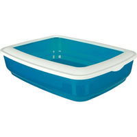 Produktbild von Trixie Katzentoilette Cisco offene Schalentoilette aus Kunststoff 15 Liter - 15 l