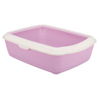Produktbild von Trixie Katzentoilette Classic offene Schalentoilette aus Kunststoff in Rosa