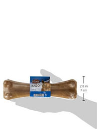 Trixie Kauknochen für Hunde gepresst mit Huhn und Rind glutenfrei und ohne Zucker 230 g - 10 x 230 g – Bild 1 von 4