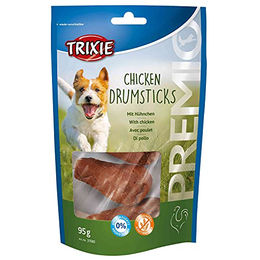 Trixie Kauknochen Huhn ohne Zucker und ohne Farb- & Aromastoffe 95g - 12 x 5 Stk. – Bild 1 von 5