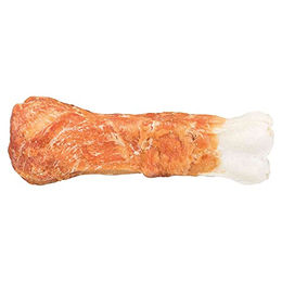 Produktbild von Trixie Kauknochen mit Hühnerfilet-Überzug aus Rind 17 cm - 6 x 140 g