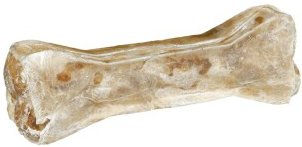 Produktbild von Trixie Kauknochen mit Lammfüllung und Rind zur Zahnpflege, zuckerfrei, 4x40 g - 4 x 40 g