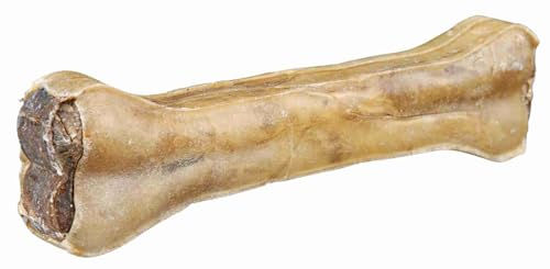 Trixie Kauknochen mit Ochsenziemerfüllung aus Rind und Büffel 170 g - 10 x 170 g – Bild 1 von 2