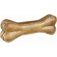 Produktbild von Trixie Kauknochen mit Ochsenziemerfüllung Rind glutenfrei und monoprotein 60 g - 10 x 2 Stk.