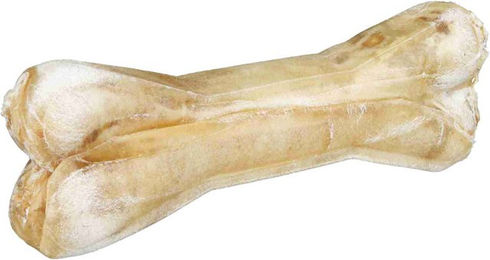 Trixie Kauknochen mit Pansenfüllung aus Rind glutenfrei und ohne Zucker 115 g - 10 x 115 g – Bild 1 von 2