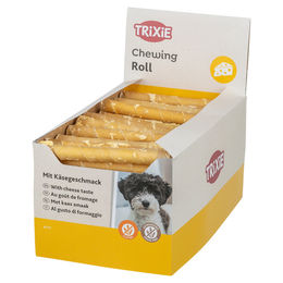 Trixie Kaurollen Käse gefüllter Kausnack für Hunde glutenfrei 12 cm - 100 x 22 g – Bild 1 von 3