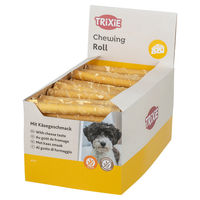 Produktbild von Trixie Kaurollen Käse gefüllter Kausnack für Hunde glutenfrei 12 cm - 100 x 22 g