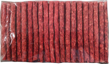 Trixie Kaurollen Rinderhaut Hundesnack glutenfrei und ohne Zucker 300 Stück - 300 g – Bild 1 von 3