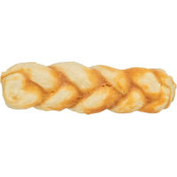 Produktbild von Trixie Kausnack Braid aus Kollagen mit Huhn 6 Stück 13 cm 570 g glutenfrei und ohne Zucker - 6 x 570 g