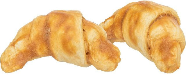 Produktbild von Trixie Kausnack Croissants aus Kollagen mit Huhn glutenfrei und ohne Zucker 240 g - 6 x 480 g
