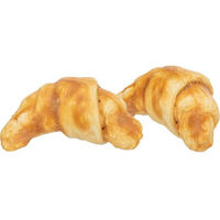 Produktbild von Trixie Kausnack Croissants aus Kollagen mit Huhn glutenfrei und ohne Zucker 240 g - 6 x 480 g