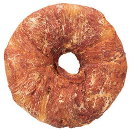 Produktbild von Trixie Kausnack Duck Chewing Rings mit Ente und Rind glutenfrei und ohne Zucker 110 g - 50 x 110 g