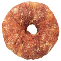 Produktbild von Trixie Kausnack Duck Chewing Rings mit Ente und Rind glutenfrei und ohne Zucker 110 g - 50 x 110 g