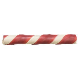 Produktbild von Trixie Kausnack Gefüllte Kaurolle Ente glutenfrei und ohne Zucker für kleine und mittlere Hunde 1700 g - 100 x 17 g