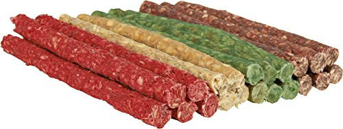 Trixie Kausnack Kaurollen Rind und Huhn glutenfrei und ohne Zucker 450 g – Bild 1 von 2