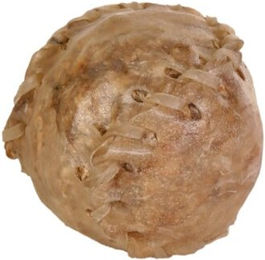 Produktbild von Trixie Kauspielzeug Kauball genäht Braun 10 Stück 4,5 cm - 10 x 4,5 cm