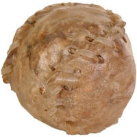 Produktbild von Trixie Kauspielzeug Kauball genäht Braun 10 Stück 4,5 cm - 10 x 4,5 cm