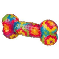 Produktbild von Trixie Kauspielzeug Knochen aus TPR bunt 17 cm - 17 cm