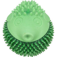 Produktbild von Trixie Kauspielzeug Kugelfisch für Hunde aus TPR in Grün 12 cm