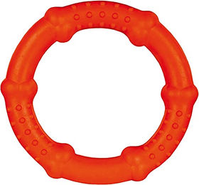 Trixie Kauspielzeug Ring aus Naturkautschuk für Hunde – Bild 1 von 2