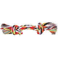 Produktbild von Trixie Kauspielzeug Zahnknoten aus Baumwolle bunt 26 cm - 1 Stk.