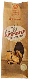 Trixie Keksdieb Flohsamen-Wellen Hundeleckerli glutenfrei ohne tierisches Protein 100g - 100 g – Bild 1 von 2