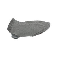 Produktbild von Trixie Kenton Hundepullover aus Wolle Grau Größe M - 50 cm