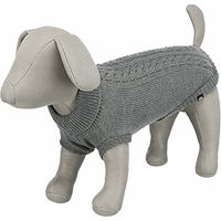 Produktbild von Trixie Kenton Hundepullover aus Wolle Grau Größe S 33 cm - 1 Stk.