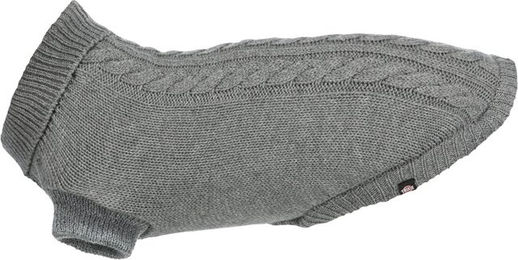 Trixie Kenton Hundepullover Grau XS – Bild 1 von 4